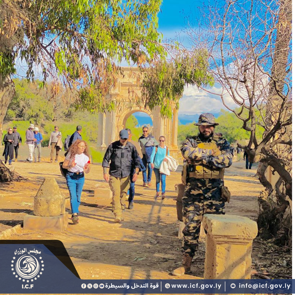 قامت قوة التدخل والسيطرة، صباح اليوم السبت الموافق 13 ديسمبر 2025م، بتأمين الزيارة الرسمية التي قامت بها الممثلة الخاصة للأمين العام للأمم المتحدة في ليبيا، السيدة هانا تيتيه 3 نسخة من تصميم بدون عنوان 3