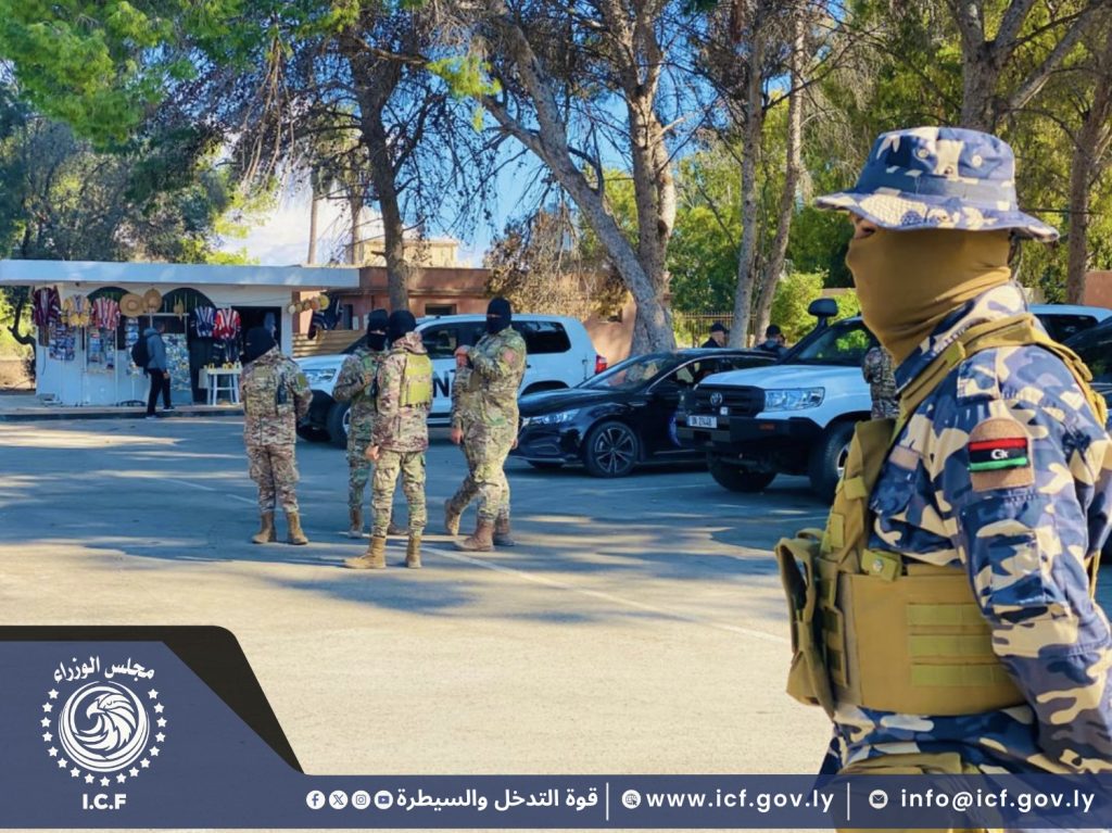 قامت قوة التدخل والسيطرة، صباح اليوم السبت الموافق 13 ديسمبر 2025م، بتأمين الزيارة الرسمية التي قامت بها الممثلة الخاصة للأمين العام للأمم المتحدة في ليبيا، السيدة هانا تيتيه 5 نسخة من تصميم بدون عنوان 3