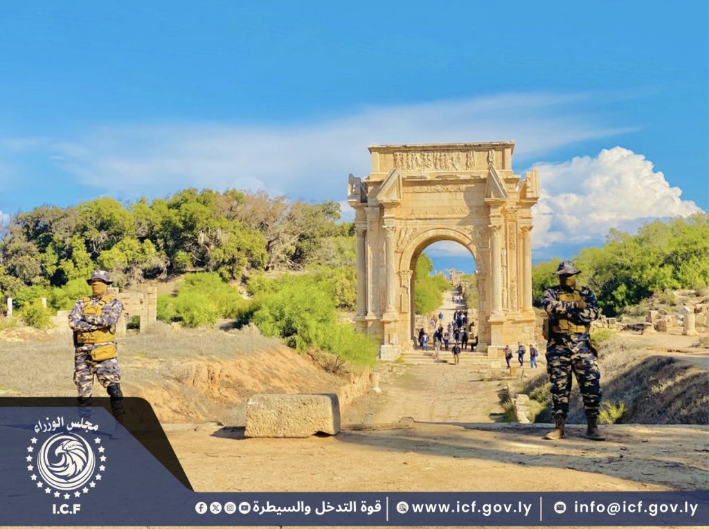 قامت قوة التدخل والسيطرة، صباح اليوم السبت الموافق 13 ديسمبر 2025م، بتأمين الزيارة الرسمية التي قامت بها الممثلة الخاصة للأمين العام للأمم المتحدة في ليبيا، السيدة هانا تيتيه 4 نسخة من تصميم بدون عنوان 4