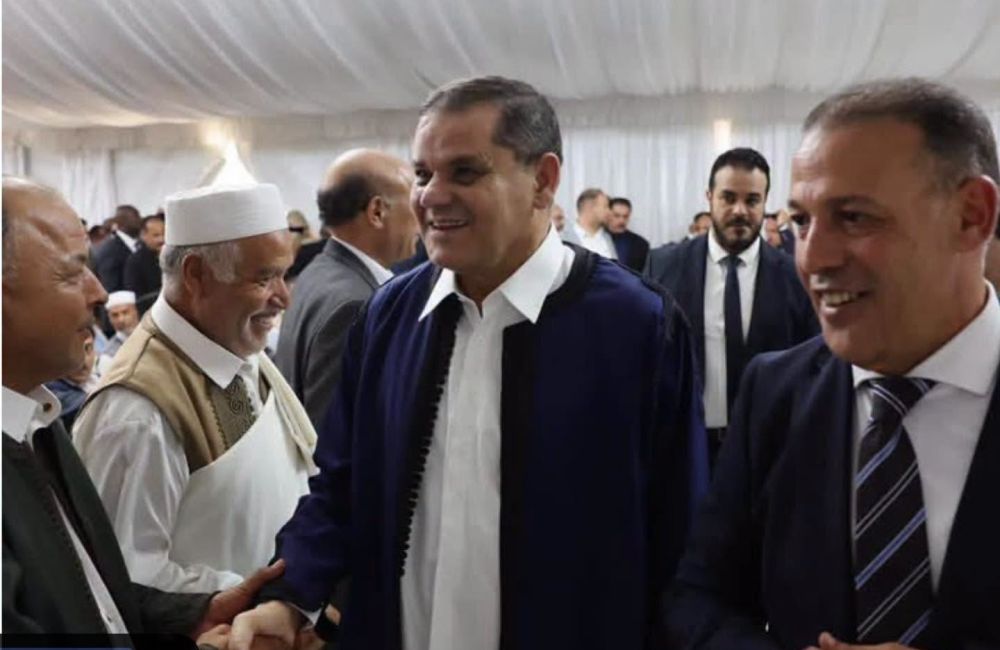 قوة التدخل والسيطرة، تختتم بالتعاون مع الأجهزة الأمنية، خطة تأمين زيارة دولة رئيس حكومة الوحدة الوطنية والوفد الوزاري المرافق له إلى بلدية زليتن ،،بعد إنعقاد إجتماع مجلس الوزراء العادي الرابع لسنة 2026م . #مكتب_العلاقات_والتعاون #قوة_التدخل_والسيطرة 9 748787837 1176412291349715 5735852986892486850 n 301194d6