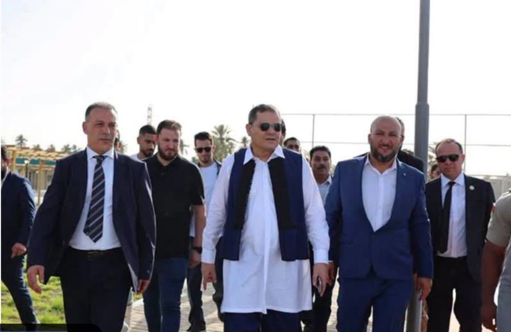قوة التدخل والسيطرة، تختتم بالتعاون مع الأجهزة الأمنية، خطة تأمين زيارة دولة رئيس حكومة الوحدة الوطنية والوفد الوزاري المرافق له إلى بلدية زليتن ،،بعد إنعقاد إجتماع مجلس الوزراء العادي الرابع لسنة 2026م . #مكتب_العلاقات_والتعاون #قوة_التدخل_والسيطرة 5 748704989 27866339902962421 6795874154146589436 n 1 52a8057e