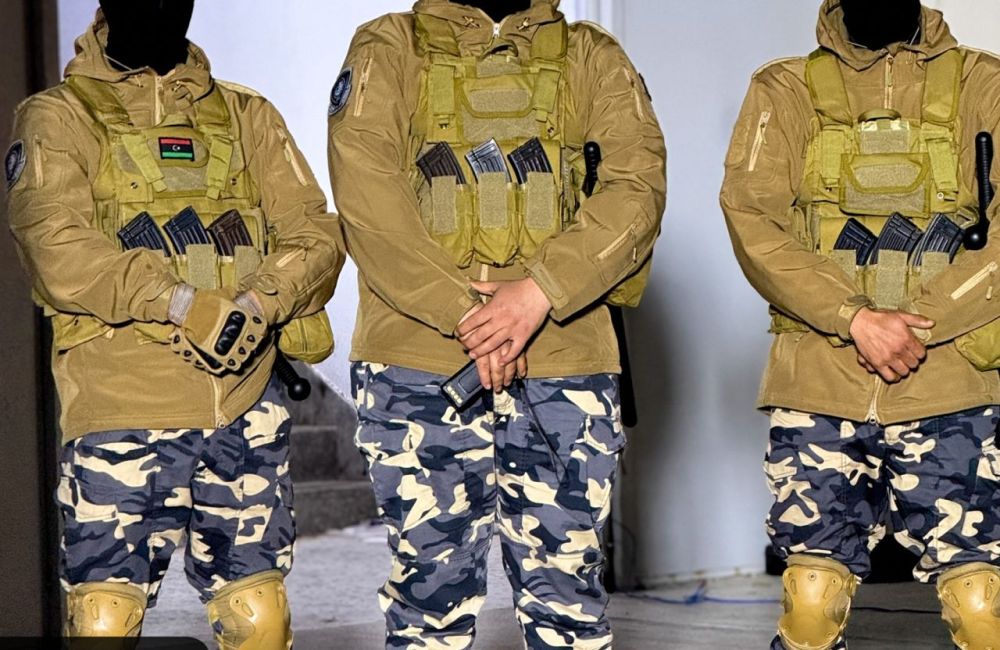 قامت قوة التدخل والسيطرة بتأمين مباراة ذات الرمال × مصراتة المركزي التي أُقيمت بالمدينة الرياضية مصراتة 15 IMG 4097 66dd9982