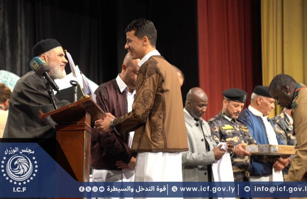 أختُتمت اليوم فعاليات مسابقة حفظ القرآن الكريم والمؤذن التي نظمتها الحركة الكشفية، وذلك برعاية قوة التدخل والسيطرة، 10 WhatsApp Image 2026 03 08 at 3.14.07 AM 3 68d0a51a