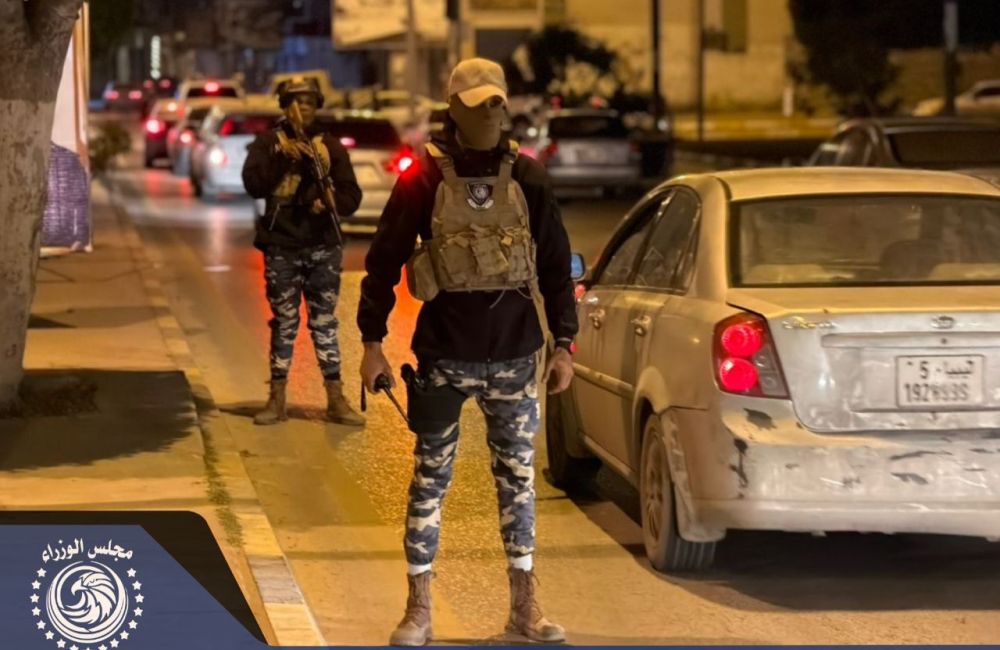 تستمر قوة التدخل والسيطرة في جهودها لحفظ الأمن وفرض النظام العام ، من خلال إنتشارها الميداني ومتابعتها المستمرة، مؤكدة جاهزيتها 9 f4ccc124 2bcc 423c b309 9b606ab5e14b 74ad1e9c