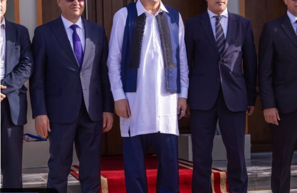 قوة التدخل والسيطرة، تختتم بالتعاون مع الأجهزة الأمنية، خطة تأمين زيارة دولة رئيس حكومة الوحدة الوطنية والوفد الوزاري المرافق له إلى بلدية زليتن ،،بعد إنعقاد إجتماع مجلس الوزراء العادي الرابع لسنة 2026م . #مكتب_العلاقات_والتعاون #قوة_التدخل_والسيطرة 14 751726614 3141787929364834 1230293538236780762 n 1 75cfe2b1