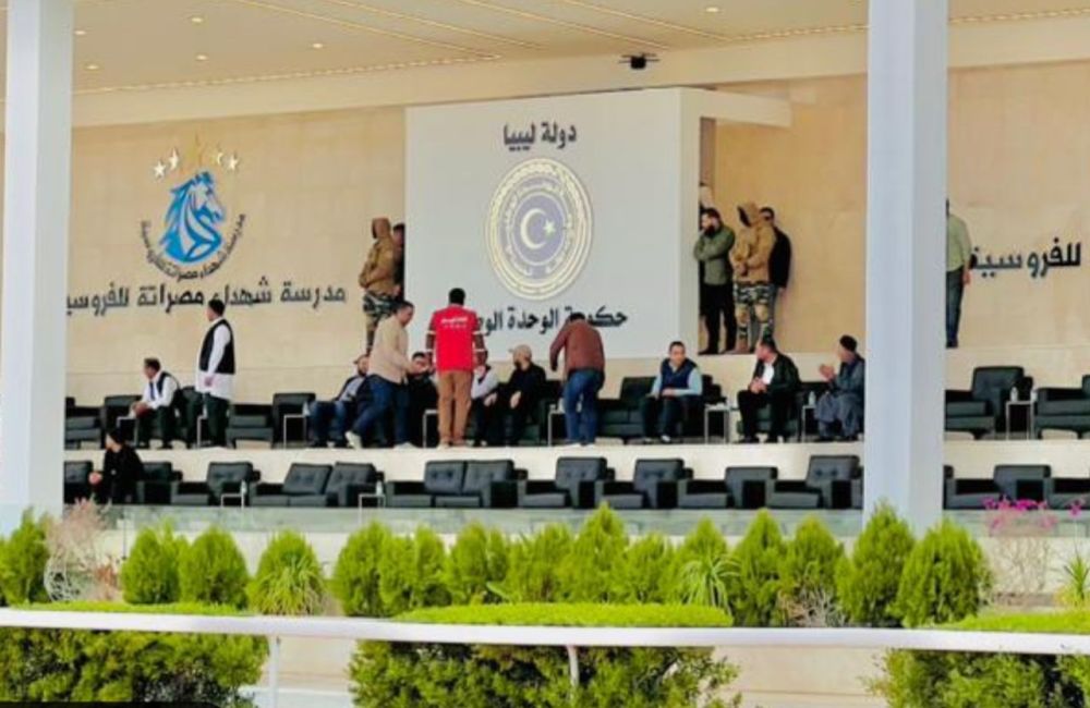 قوة التدخل والسيطرة تأمن بطولة كأس شهداء مصراتة للفروسية، في إطار جهودها المتواصلة لتأمين الفعاليات الرياضية والمجتمعية، وضمان سلامة المشاركين والحضور. 3 94a682a9 9218 4d4c a319 be9b0b6240db 7777cc8d