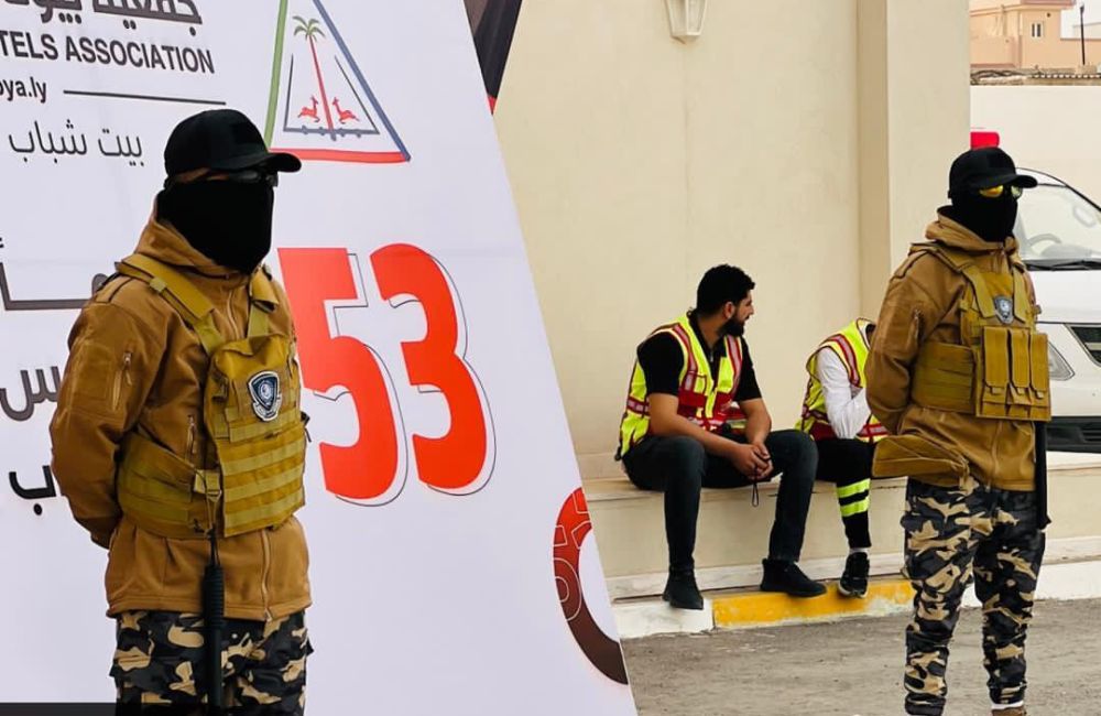 قوة التدخل والسيطرة تأمن إحتفالات الذكرى الثالثة والخمسين لتأسيس جمعية بيوت الشباب الليبية، 10 507da70c f5c4 4700 a0a0 26cd687d6ef8 8714179c