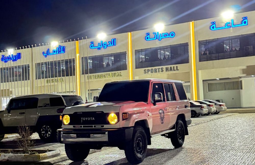 قامت قوة التدخل والسيطرة بتأمين مباراة ذات الرمال × مصراتة المركزي التي أُقيمت بالمدينة الرياضية مصراتة 3 IMG 4106 8da1d469