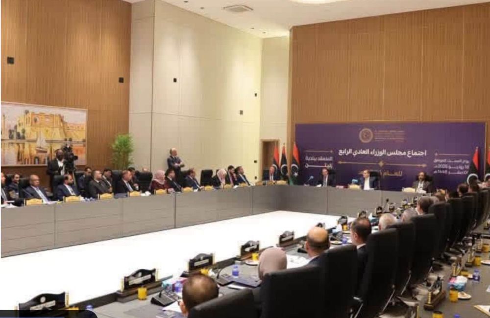 قوة التدخل والسيطرة، تختتم بالتعاون مع الأجهزة الأمنية، خطة تأمين زيارة دولة رئيس حكومة الوحدة الوطنية والوفد الوزاري المرافق له إلى بلدية زليتن ،،بعد إنعقاد إجتماع مجلس الوزراء العادي الرابع لسنة 2026م . #مكتب_العلاقات_والتعاون #قوة_التدخل_والسيطرة 18 750617638 1053350410409627 8463883883378070001 n 1 b08cc948
