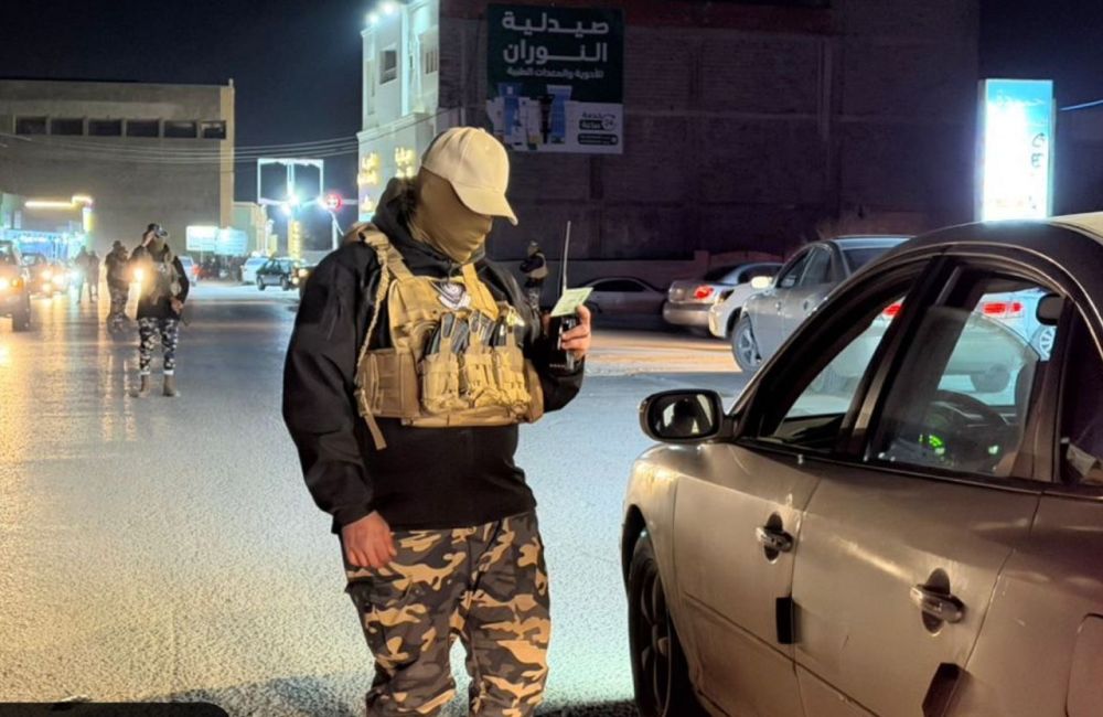 تستمر قوة التدخل والسيطرة في جهودها لحفظ الأمن وفرض النظام العام ، من خلال إنتشارها الميداني ومتابعتها المستمرة، مؤكدة جاهزيتها 16 37f29ab9 3c3d 4cea a8d7 de5ce764a0a2 d79bced0