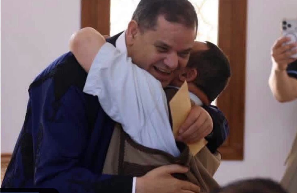 قوة التدخل والسيطرة، تختتم بالتعاون مع الأجهزة الأمنية، خطة تأمين زيارة دولة رئيس حكومة الوحدة الوطنية والوفد الوزاري المرافق له إلى بلدية زليتن ،،بعد إنعقاد إجتماع مجلس الوزراء العادي الرابع لسنة 2026م . #مكتب_العلاقات_والتعاون #قوة_التدخل_والسيطرة 21 751135297 1700245857925287 6753359415993252546 n 1 d8b71901